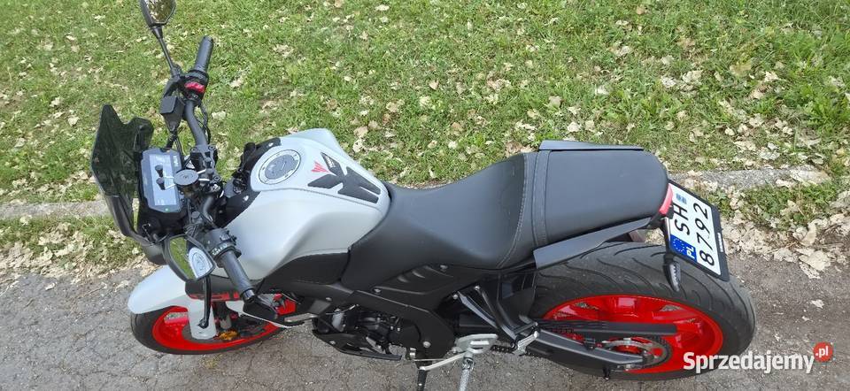 Yamaha MT 125 ABS Chorzów