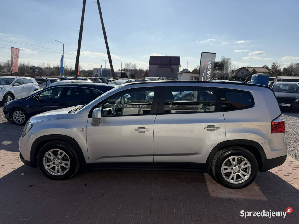 Chevrolet Orlando Gwarancja Niski Przebieg Super Sade Budy