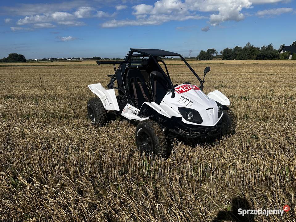 Buggy ZumicoKawasaki ORS 500 zarejstrowany quad - ATV mazowieckie Płock