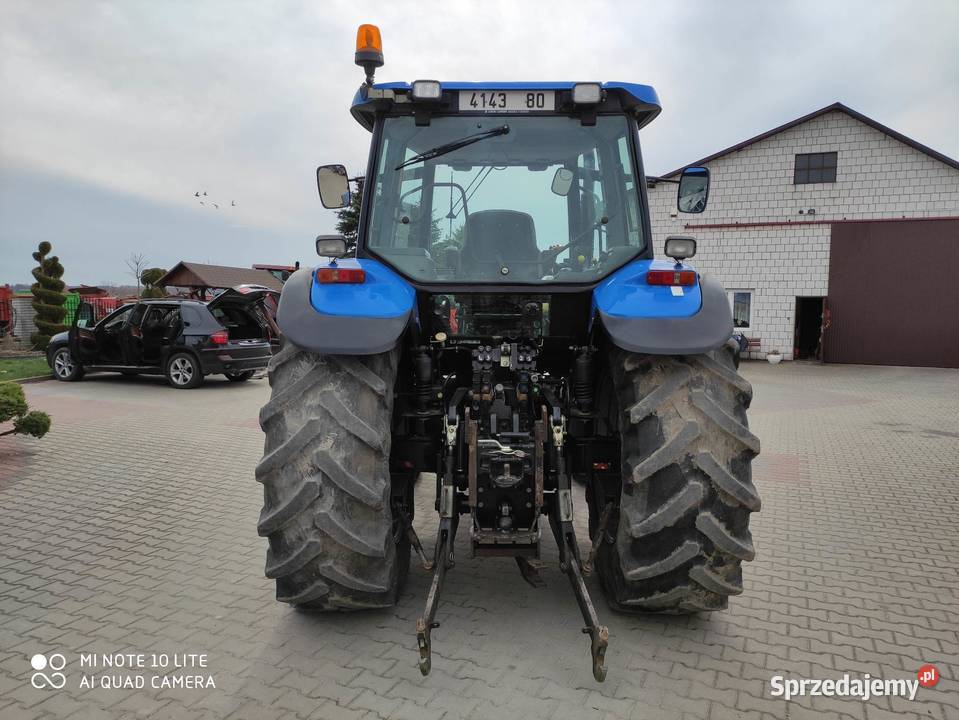 Holland TM 155 oryginał 7500 mtg skrętna oś Radom