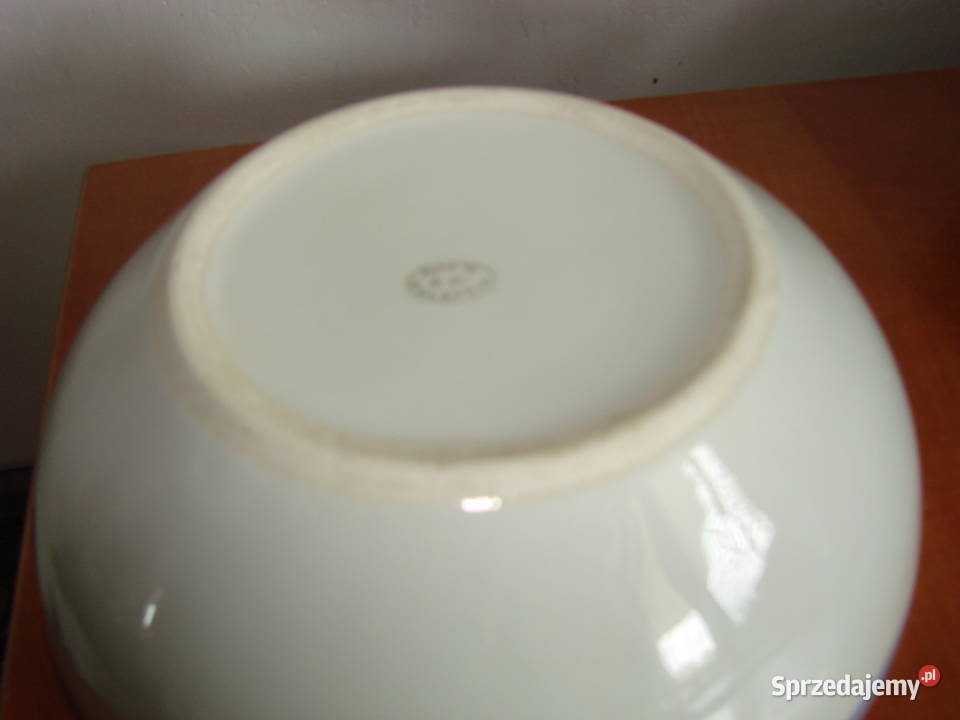 bułgarska miska porcelitowa PRL pomorskie Pruszcz Gdański