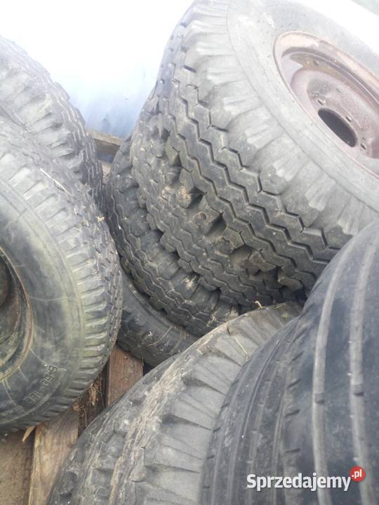 Uaz 469 b różne części opony nadstawki skrzynia Czaplinek