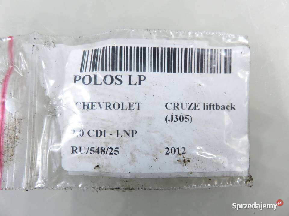 PÓŁOŚ LEWA PRZEDNIA CHEVROLET CRUZE 20 Dsl LNP Półosie