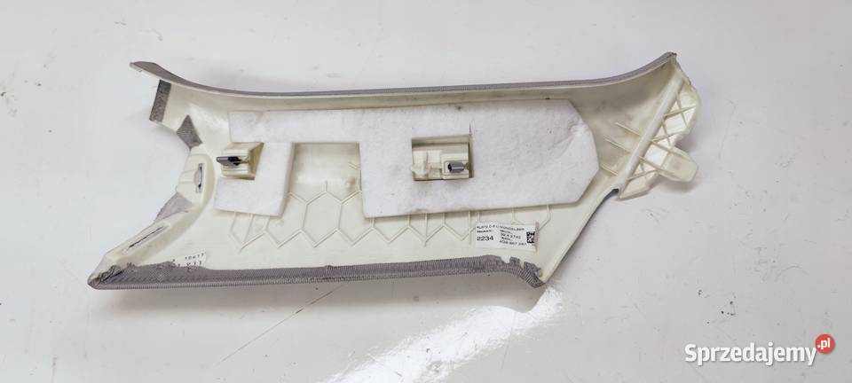OSŁONA SŁUPKA LEWY TYŁ AUDI A6 C7 4G9867287 HF6 Przystajń