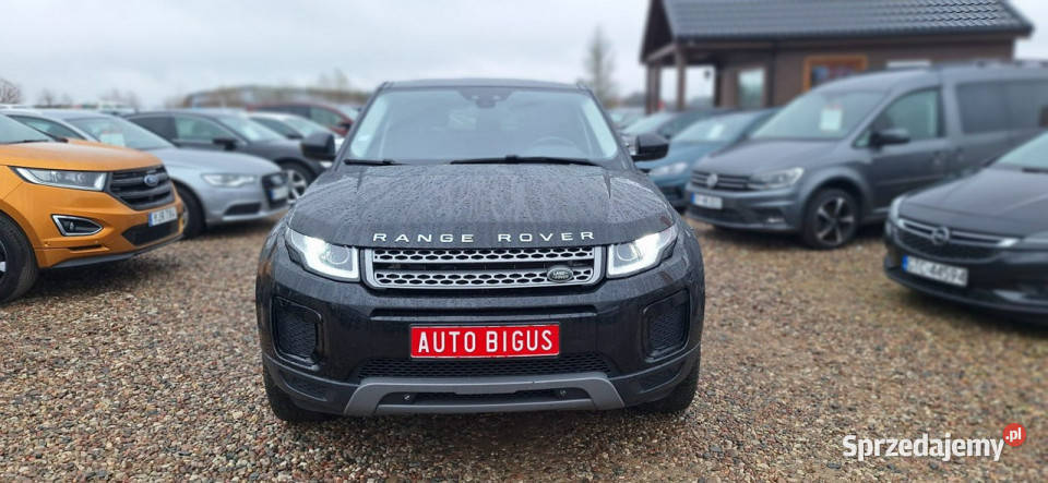 Land Rover Range Rover Evoque super stan duza Lębork