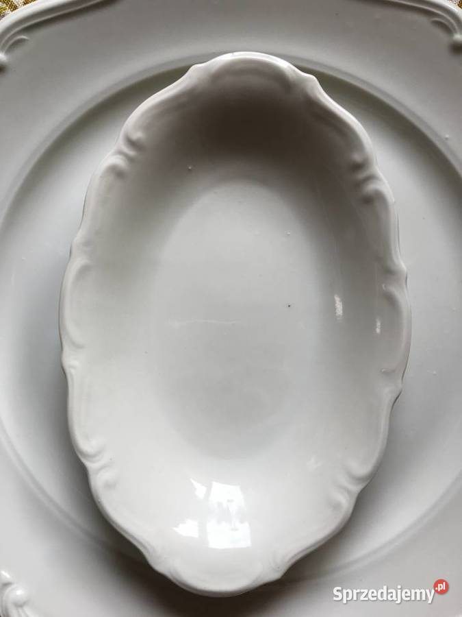 Mała patera Tielsch Wałbrzych tłoczona porcelana Skarżysko Kościelne sprzedam
