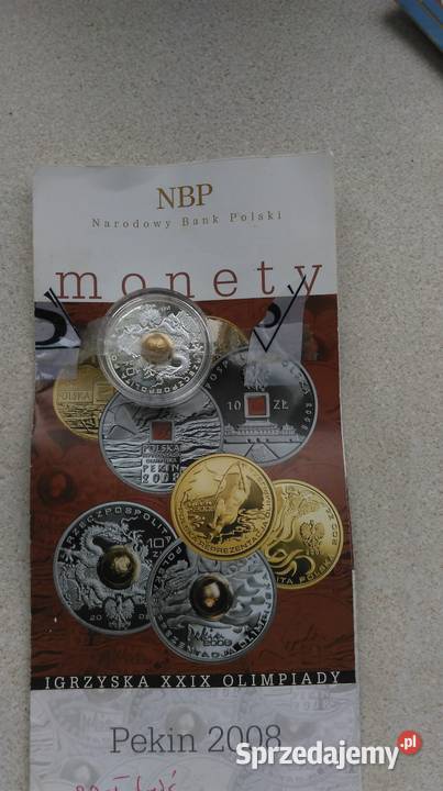 Monety kolekcjonerskie mazowieckie Warszawa