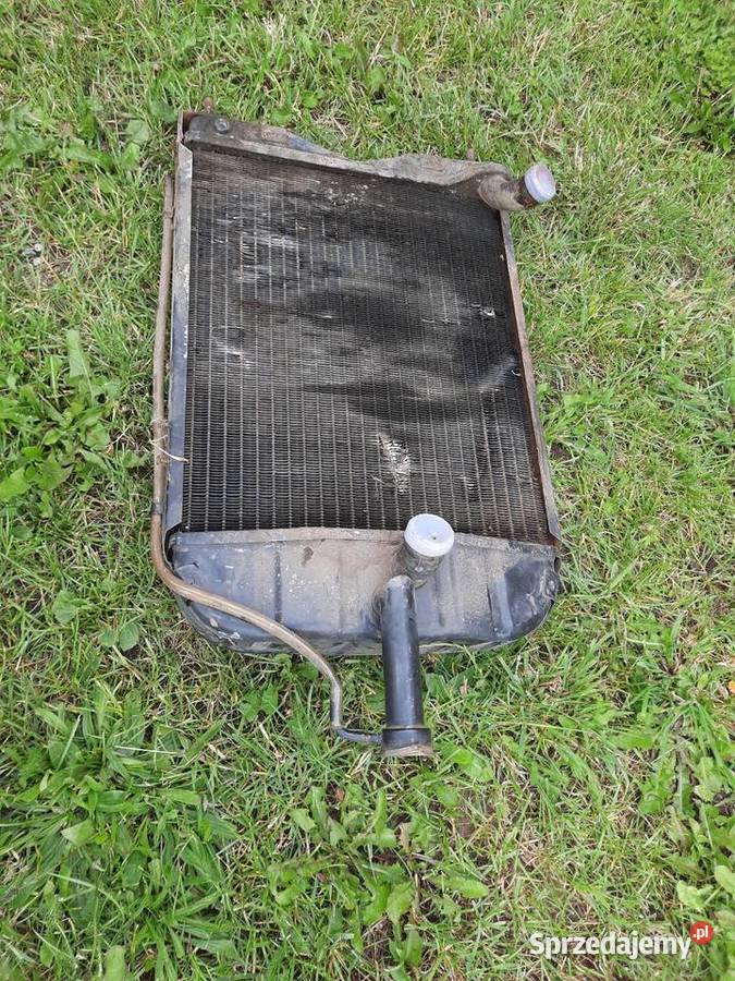 Nowa chlodnica traktor ursus czapajew gaz Brusy