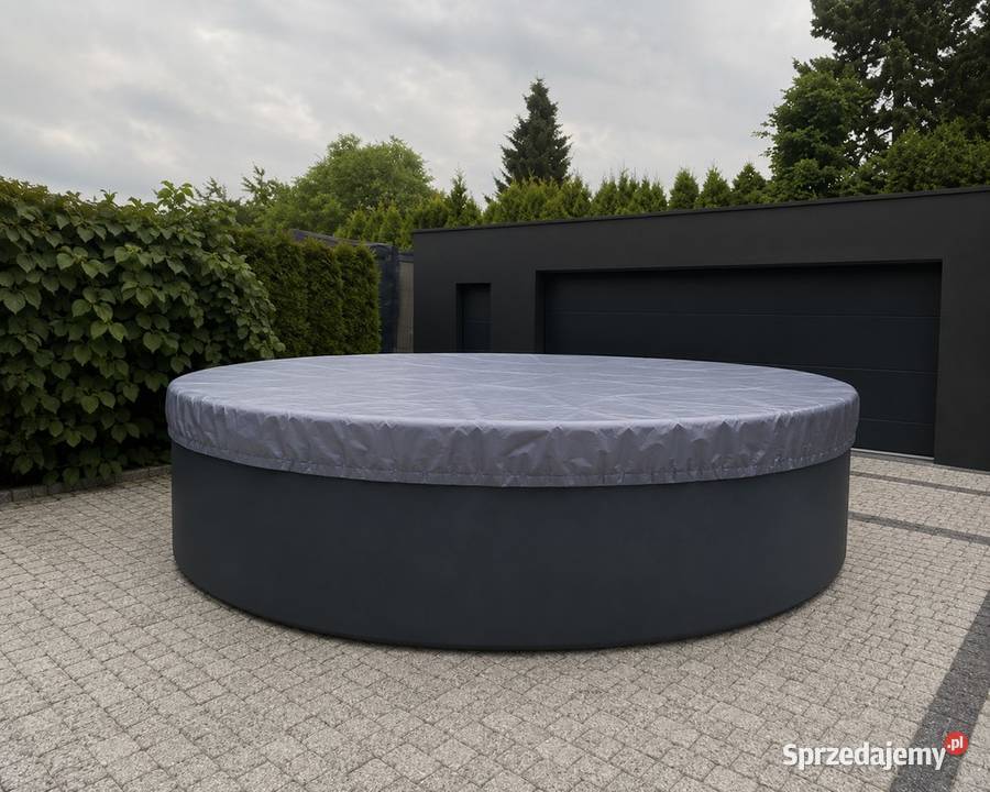 Basen IPOOLGO Okrągły 46 x 12 m dROP STITCH Mikołów