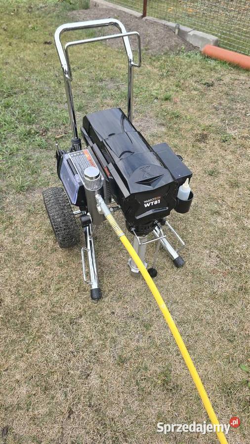 Agregat hydrodynamiczny Wabrotech WT81 serwisie Gubin