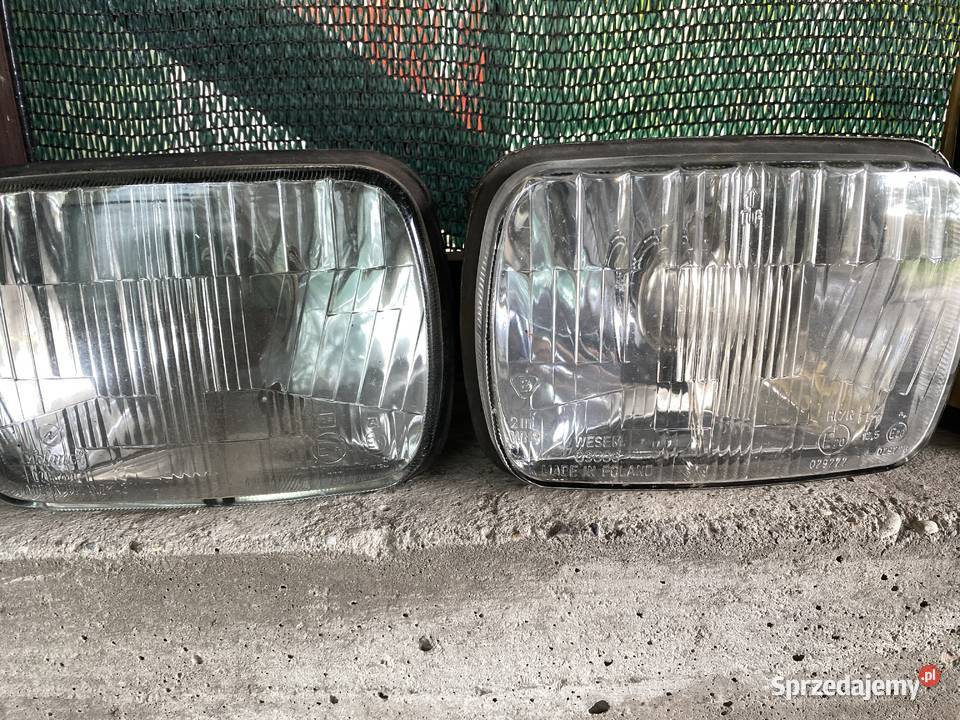 Reflektory Fiat 126P osobowe