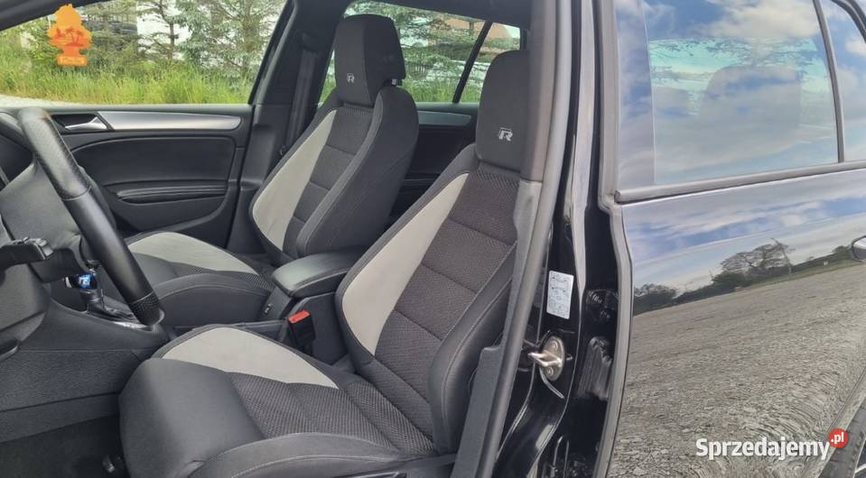 Vw golf6R20 305 koni mapie silnika Kołobrzeg