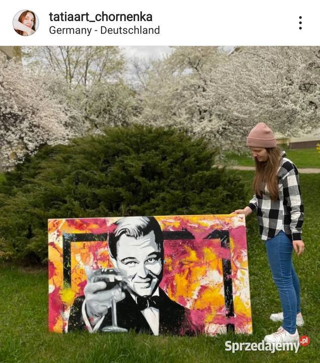 Obraz olejny portret rysunek mazowieckie Warszawa