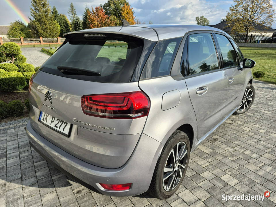 Citroen C4 Picasso 15 HDI lift automat navigacja szary Drelów sprzedam