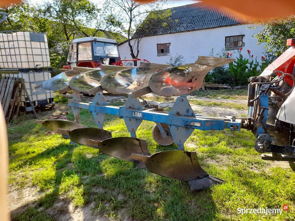 Okazja pług Lemken 4 skibowy obrotowy Pługi