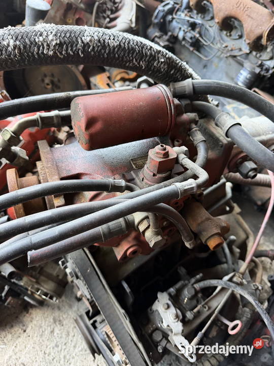 pompa jazdy LINDE BPV35 komplet z pompami Układ hydrauliczny łódzkie Działoszyn