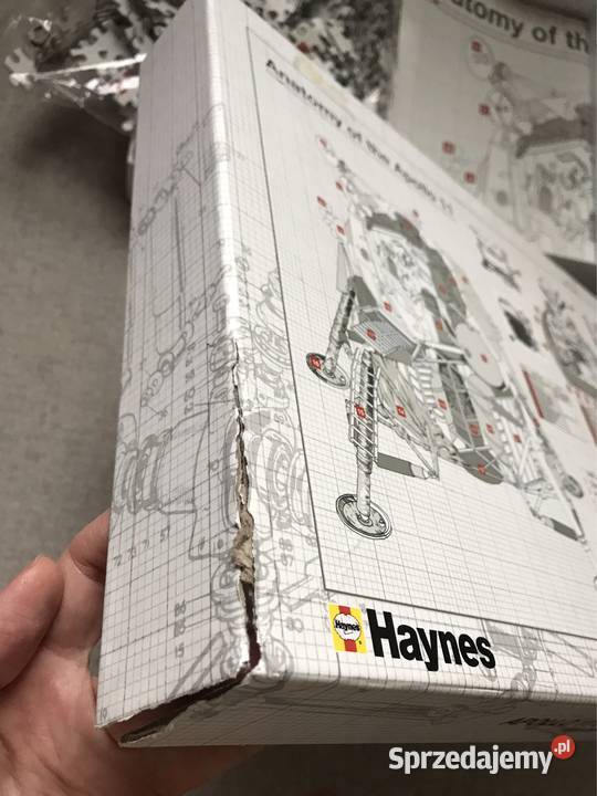Puzzle Haynes Apollo 11 konstrukcja 1000 Warszawa sprzedam