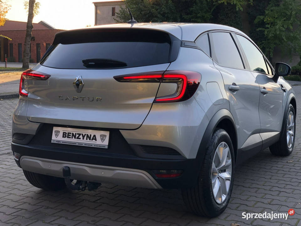 Renault Captur 2022r Benzyna Full LED Navi Wijewo