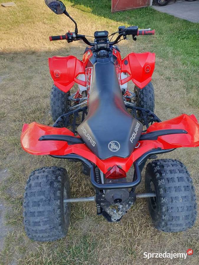 Polaris Outlaw KTM 525s ZAREJESTROWANY lubelskie