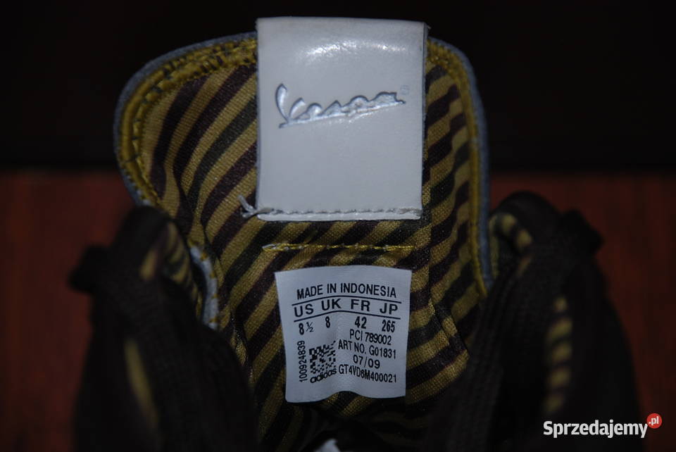 Buty Adidas Vespa Limited Edition 42 Sportowe Obuwie Katowice sprzedam