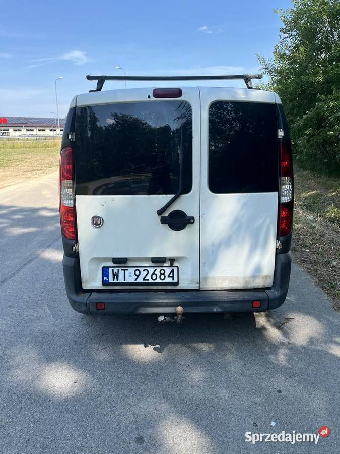 Przestań Fiat Doblo Maxii Wolica