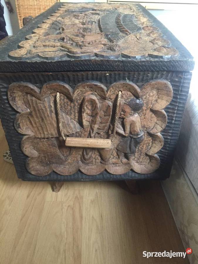 Kufer podlaskie Wólka Piotrowska