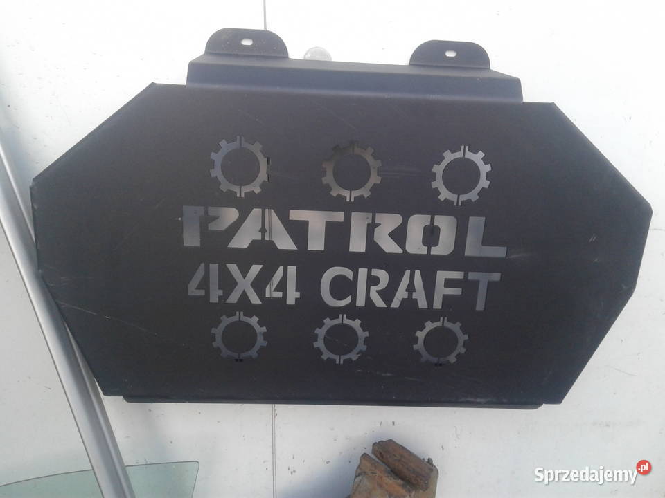 Nowa Płyta Osłona Gruba Hard Nissan Patrol 4x4 Skawina