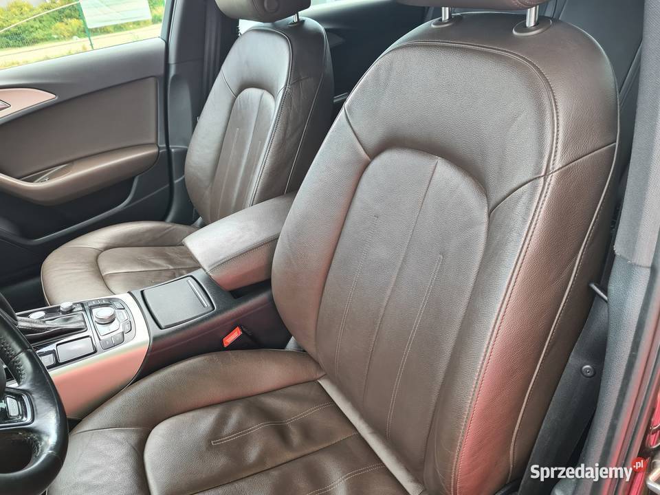 Audi A6 Allroad STronic Matrix Head Up Asystent A6 Allroad