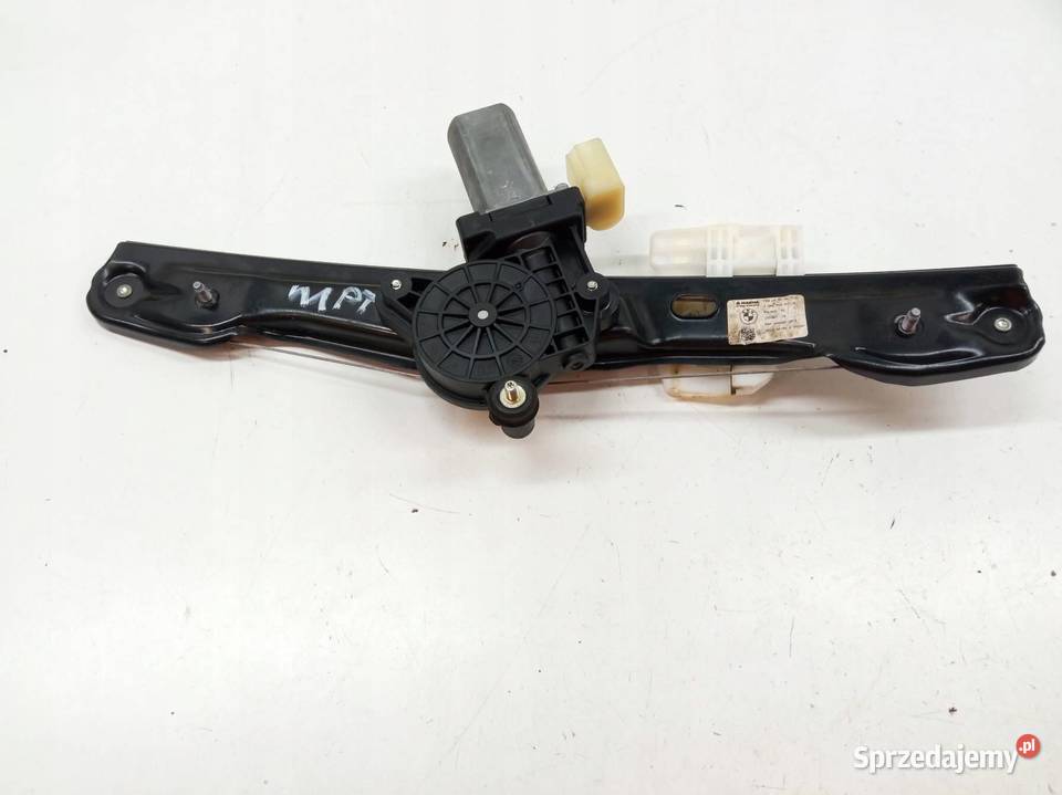 MECHANIZM SZYBY PRAWY TYŁ 7242556AI Bmw Seria 1 Rok produkcji 2015
