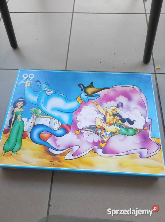 Puzzle Aladin Walt Disney Bydgoszcz