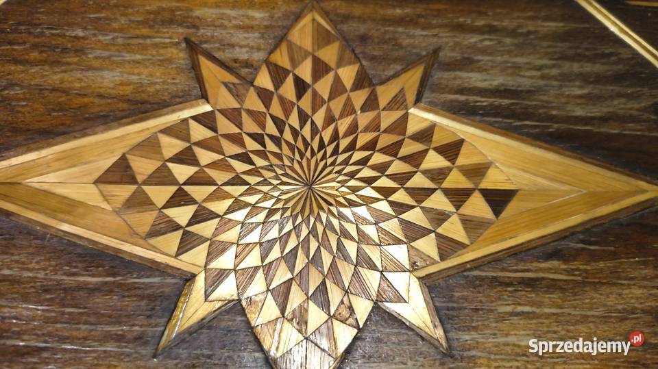 Stare drewniane pudełka Chorzew