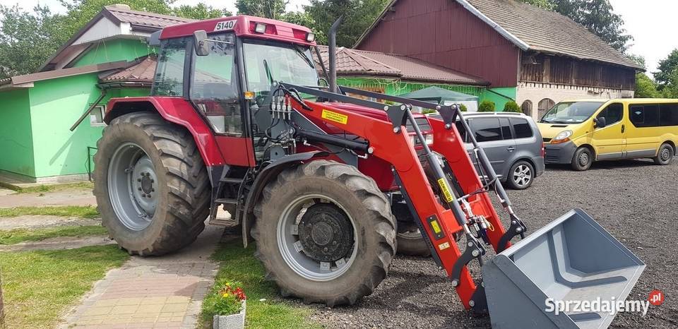 Ładowacz czołowy 1600 mocowanie Euro CASE nieuszkodzony Poznań