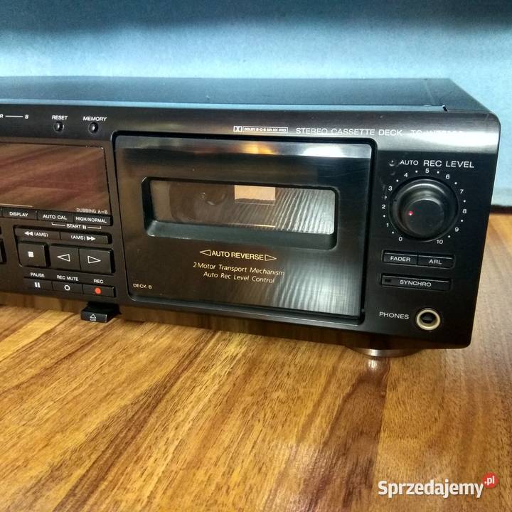 Sony TCWE705S QS wysokiej klasy magnetofon z Świebodzice sprzedam