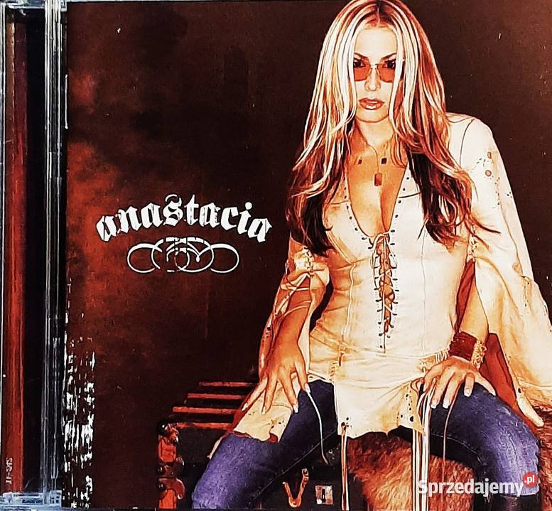 Wspaniały Album CD ANASTACIA Album Anastacia CD