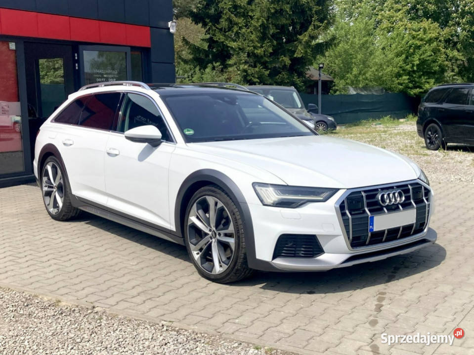 Audi A6 Allroad Allroad 55 TDI Tylna oś skrętana ABS