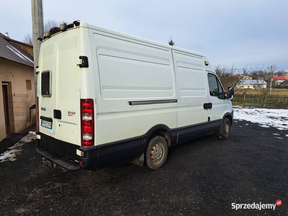 IVECO DAILY centralny zamek Samochody dostawcze Przemyśl