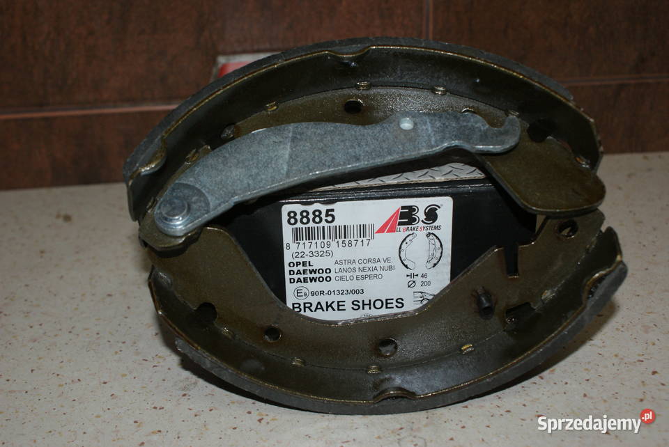 8885 ABS SZCZĘKI HAMULC OPEL ASTRA F 9198 mazowieckie Białobrzegi