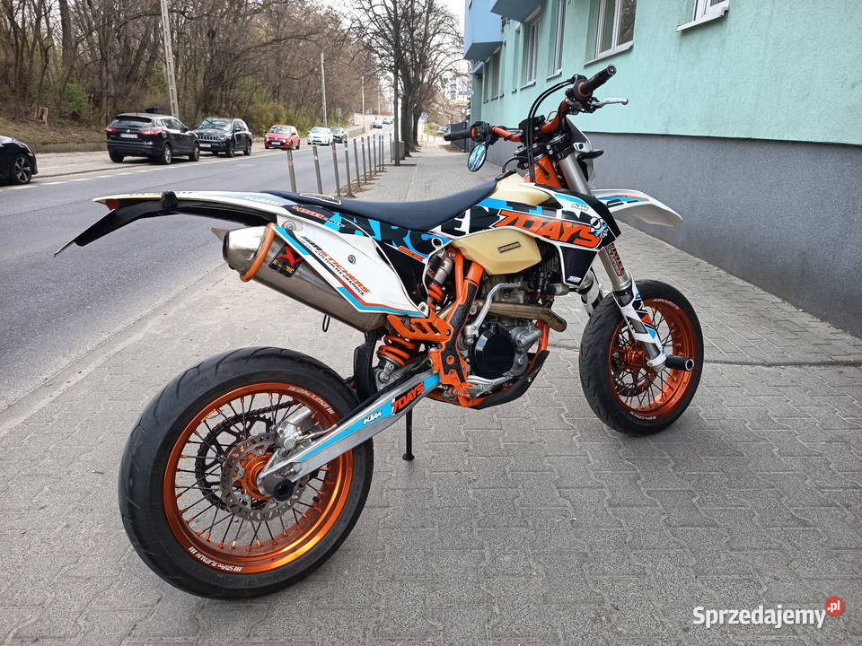 Ktm exc 450 supermoto 2012 Poznań