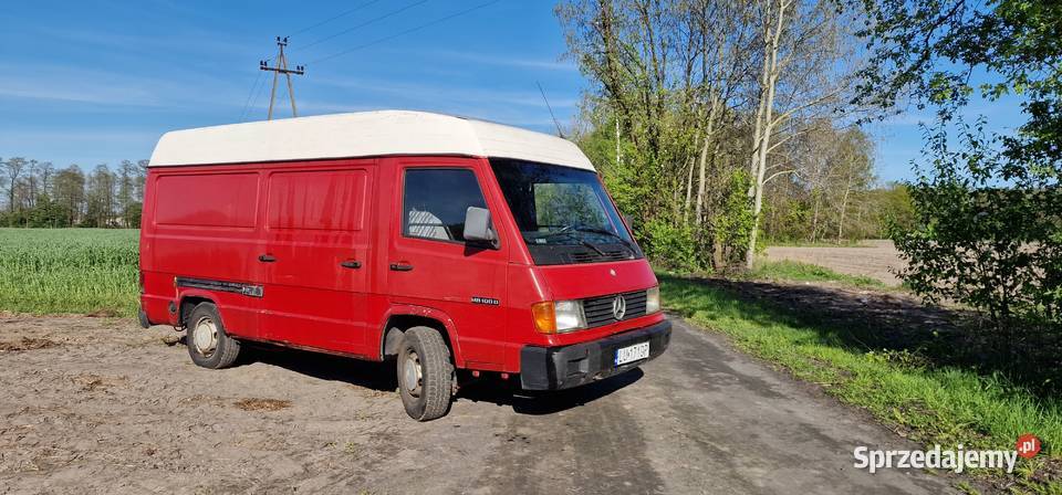 Mercedes MB100 Van jeżdzący Żyrardów
