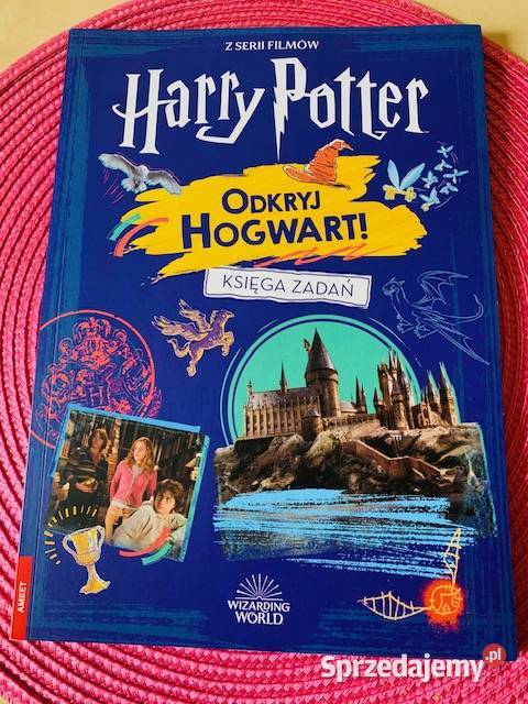 Harry Potter Odkryj Hogwart Warszawa