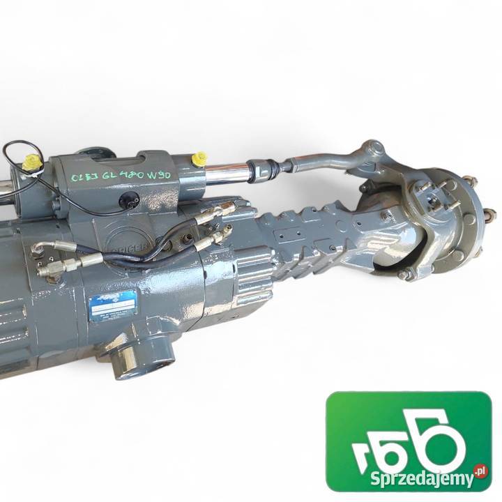 Przedni Most Dana Spicer Oś Przednia Claas Pozostałe Wilkowo sprzedam