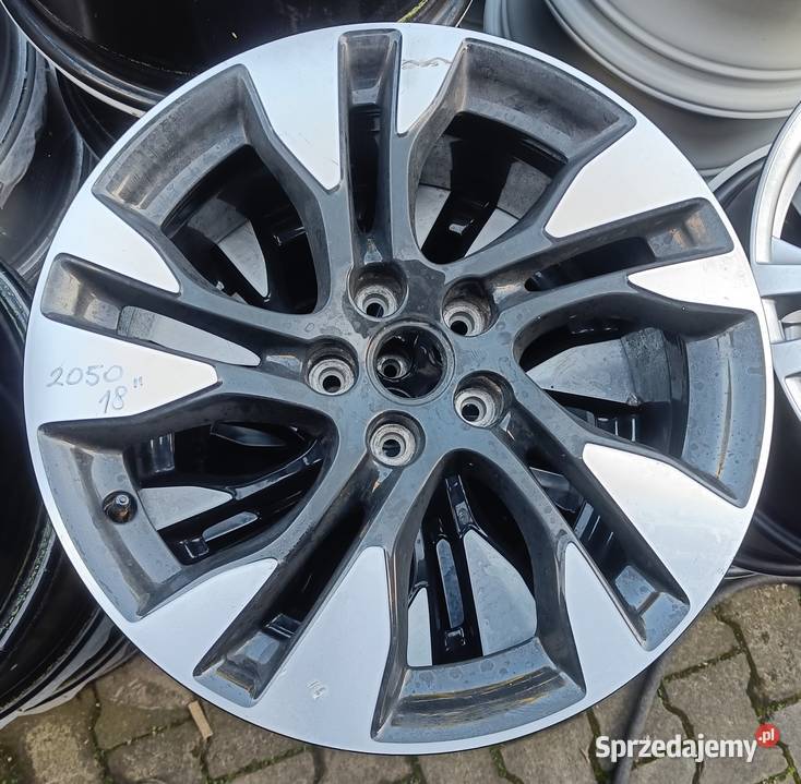 FELGI ALUMINIOWE 5x108 17 i 18 FIRMOWE MARKI podkarpackie Brzozów