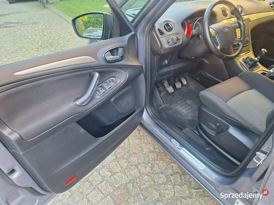 Ford S 20 TDCI Business Edition 7osobowy I światła LED śląskie Siewierz