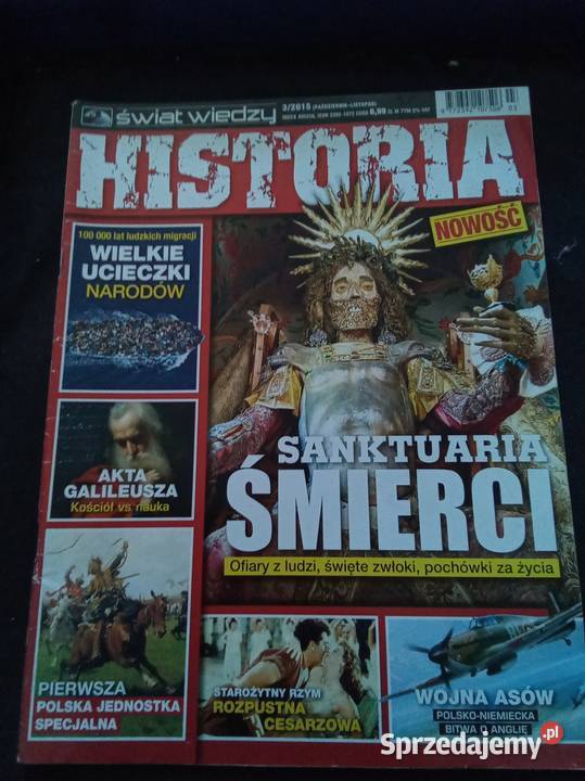 Świat wiedzy historia 32015 Warszawa