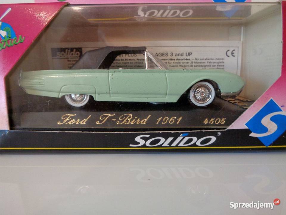 Sprzedam model FORD TBIRD 1961 Toruń