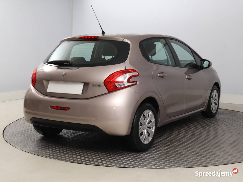 Peugeot 208 14 VTi dolnośląskie Bielany Wrocławskie