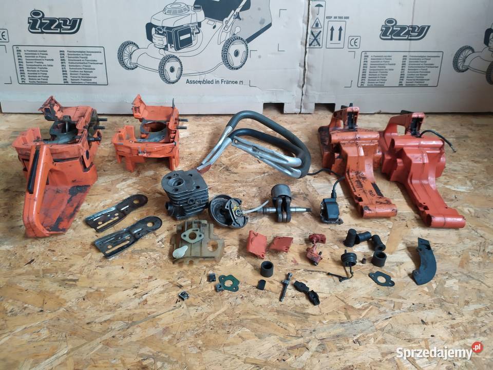 Husqvarna 50 51 55 części wał karter bak pałąk świętokrzyskie
