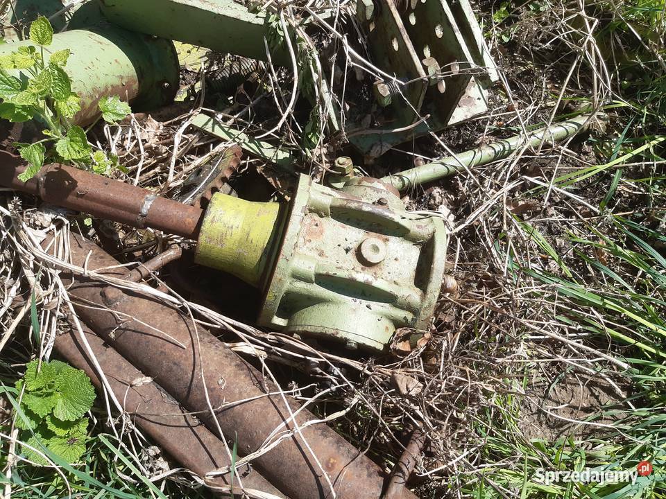 CLAAS maisprinz 20 sieczkarnia jednorzędowa Barcin