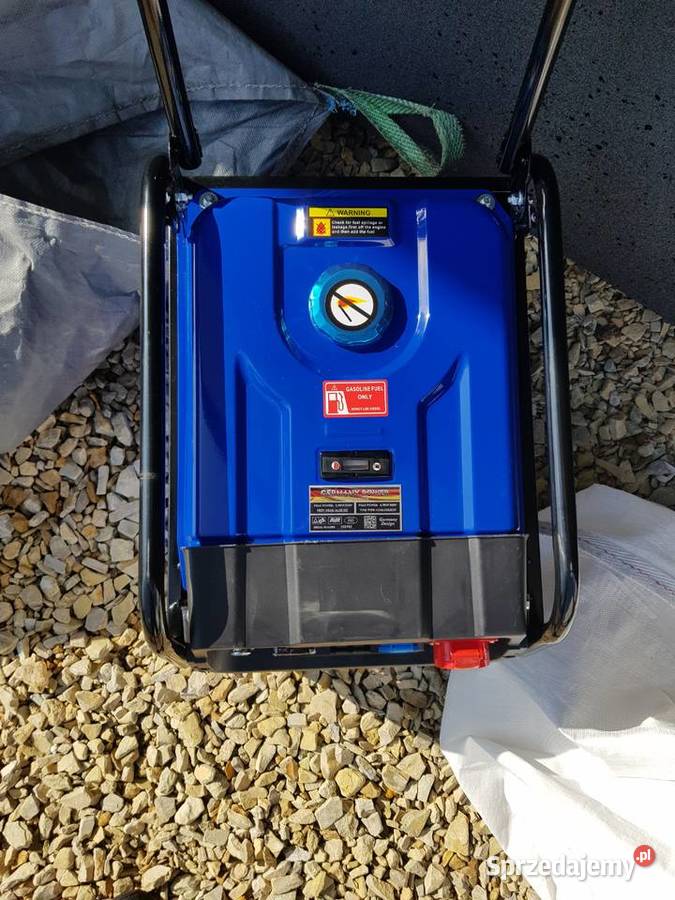 Generator prądotwórczy DABERG mazowieckie Magnuszew Mały sprzedam