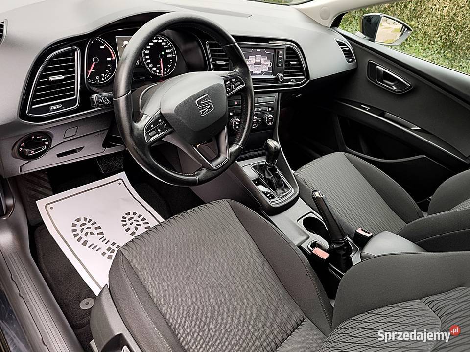 Seat Leon 20 TDI DPF DSG Xcellence diesel lubelskie Lubartów